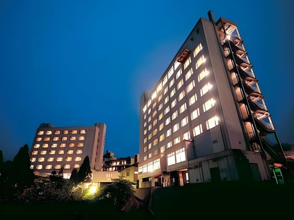 Oga Kanko Hotel Exterior foto