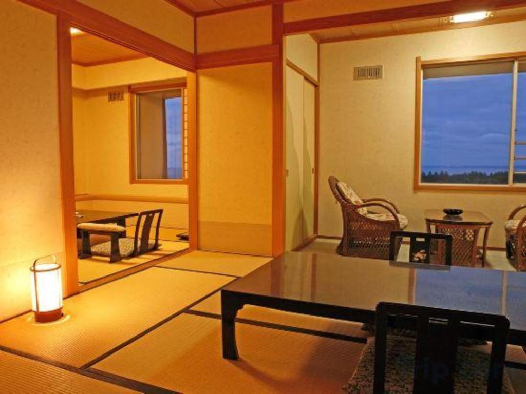 Oga Kanko Hotel Exterior foto