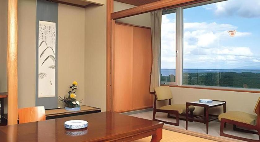 Oga Kanko Hotel Exterior foto