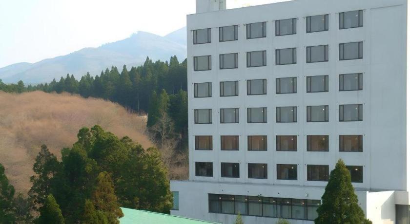 Oga Kanko Hotel Exterior foto